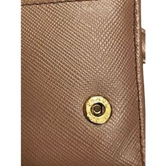 Prada Leather Wallet - Pink - Picture 4 of 9